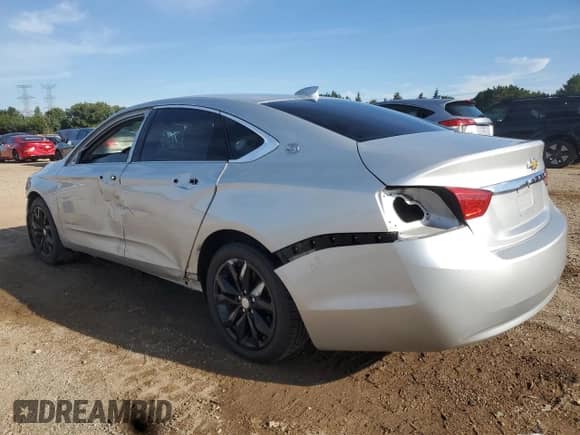 2017 Chevrolet Impala LT with VIN 2G1105SA6H9119480, listed as a Copart auction lot 70770465 with 183,774 mi miles and Salvage title. Bid and sale history available at DreamBid. Image 2.
