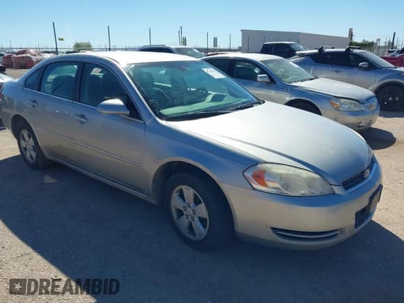 2007 Chevrolet Impala LT z VIN 2G1WT58NX79384909, wystawiony jako IAAI lot #43364835 z przebiegiem Nie podano mil oraz . Historia ofert i sprzedaży dostępna na DreamBid. Obrazek 1.