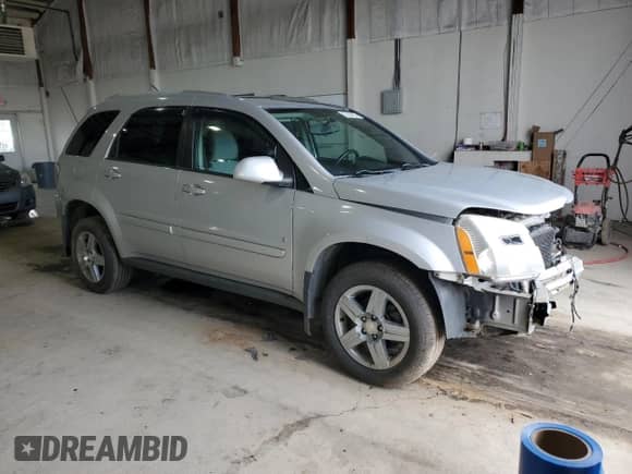 2009 Chevrolet Equinox 1LT z VIN 2CNDL43F096214762, wystawiony jako Copart lot #55329235 z przebiegiem 164 173 mil mil oraz Szkoda całkowita • Salvage title. Historia ofert i sprzedaży dostępna na DreamBid. Obrazek 4.