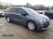 2018 Honda Odyssey LX with VIN 5FNRL6H20JB100612, listed as a Copart auction lot 51420335 with Not provided miles and Salvage title. Bid and sale history available at DreamBid. Image 4.