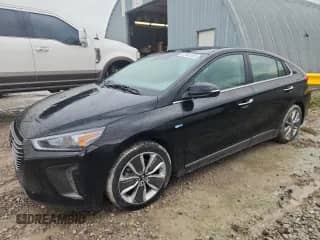 2019 Hyundai Ioniq Limited с VIN KMHC05LC8KU142121, выставлен на аукционе Copart как лот 81362155 с пробегом 65 210 миль миль и Списание • Salvage title. История ставок и продаж доступна на DreamBid. Изображение 1.