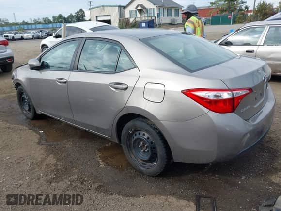 2016 Toyota Corolla L with VIN 2T1BURHE6GC622846, listed as a IAAI auction lot 43294952 with 96,510 mi miles and . Bid and sale history available at DreamBid. Image 15.