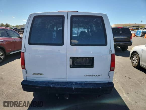 1998 Chevrolet Astro Cargo с VIN 1GCDM19W9WB202870, выставлен на аукционе Copart как лот 85141895 с пробегом 197 137 миль миль и Списание • Salvage title. История ставок и продаж доступна на DreamBid. Изображение 6.
