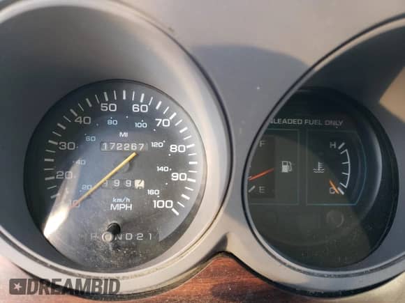 1995 Dodge Cargo with VIN 2B7HB21Y3SK503648, listed as a Copart auction lot 83202054 with 172,267 mi miles and Clean title. Bid and sale history available at DreamBid. Image 9.
