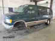 2001 Ford Econoline Cargo Recreational with VIN 1FDRE14L71HA69804, listed as a Copart auction lot 64798505 with 150,447 mi miles and Salvage title. Bid and sale history available at DreamBid. Image 1.