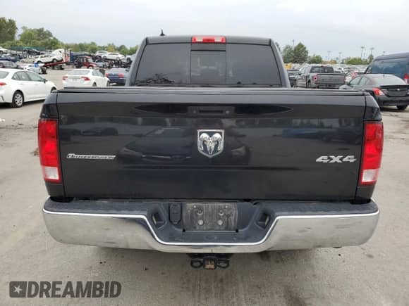2016 Ram 1500 Outdoorsman z VIN 1C6RR7LG6GS220005, wystawiony jako Copart lot #81497725 z przebiegiem 137 438 mil mil oraz Szkoda całkowita • Salvage title. Historia ofert i sprzedaży dostępna na DreamBid. Obrazek 6.