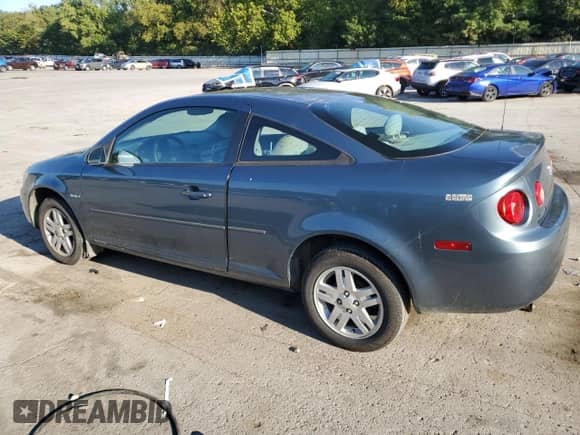 2005 Chevrolet Cobalt LS with VIN 1G1AL12F857638099, listed as a Copart auction lot 71247835 with 75,887 mi miles and Salvage title. Bid and sale history available at DreamBid. Image 2.
