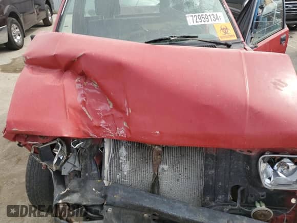 1989 Dodge RAM with VIN JB7FL24D3KP057796, listed as a Copart auction lot 72959134 with Not provided miles and Salvage title. Bid and sale history available at DreamBid. Image 12.