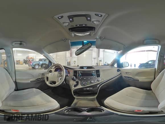 2012 Toyota Sienna LE AAS with VIN 5TDKK3DC8CS256316, listed as a Copart auction lot 66836725 with 238,189 mi miles and Salvage title. Bid and sale history available at DreamBid. Image 16.