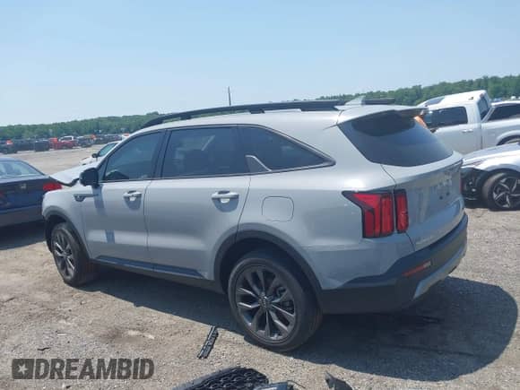 2023 Kia Sorento X-Line SX Prestige with VIN 5XYRKDLF1PG251669, listed as a IAAI auction lot 42343406 with 15,000 mi miles and . Bid and sale history available at DreamBid. Image 14.