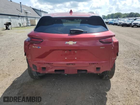 2024 Chevrolet Blazer EV eAWD LT с VIN 3GNKDBRJ1RS244547, выставлен на аукционе Copart как лот 66397885 с пробегом 26 157 миль миль и Списание • Salvage title. История ставок и продаж доступна на DreamBid. Изображение 6.
