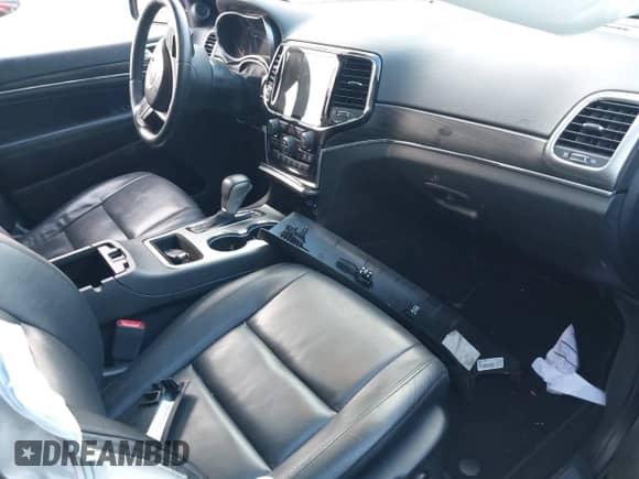 2019 Jeep Grand Cherokee Limited with VIN 1C4RJEBG8KC707795, listed as a IAAI auction lot 43189839 with 46,697 mi miles and . Bid and sale history available at DreamBid. Image 5.