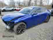 2025 Lexus IS 350 F Sport z VIN JTHBZ1B2XS5083105, wystawiony jako Copart lot #53429335 z przebiegiem 724 mil mil oraz Szkoda całkowita • Salvage title. Historia ofert i sprzedaży dostępna na DreamBid. Obrazek 1.