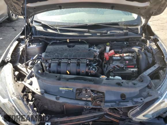 2017 Nissan Sentra SV with VIN 3N1AB7AP2HY315079, listed as a Copart auction lot 80542285 with 75,699 mi miles and Clean title. Bid and sale history available at DreamBid. Image 11.