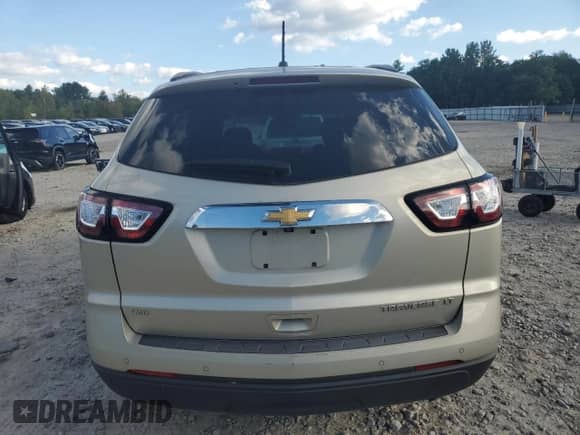 2014 Chevrolet Traverse LT with VIN 1GNKVGKD8EJ176824, listed as a Copart auction lot 81514015 with 140,297 mi miles and Clean title. Bid and sale history available at DreamBid. Image 6.