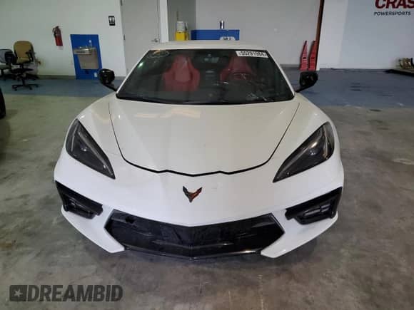 2022 Chevrolet Corvette 1LT с VIN 1G1YA3D46N5104915, выставлен на аукционе Copart как лот 55291984 с пробегом Не указан миль и Списание • Salvage title. История ставок и продаж доступна на DreamBid. Изображение 5.