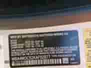 2019 BMW 4 Series 430i with VIN WBA4W3C52KAF92877, listed as a Copart auction lot 69134145 with 92,312 mi miles and Salvage title. Bid and sale history available at DreamBid. Image 12.