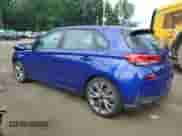 2020 Hyundai Elantra N Line z VIN KMHH55LC9LU126714, wystawiony jako Copart lot #64285245 z przebiegiem 46 117 mil mil oraz Szkoda całkowita • Salvage title. Historia ofert i sprzedaży dostępna na DreamBid. Obrazek 2.