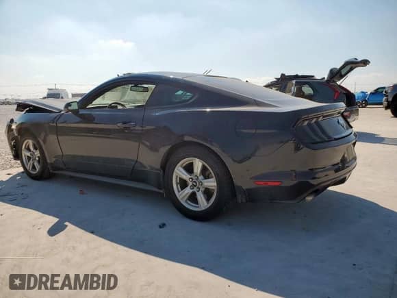 2016 Ford Mustang V6 with VIN 1FA6P8AM9G5215465, listed as a Copart auction lot 81977775 with 111,472 mi miles and Salvage title. Bid and sale history available at DreamBid. Image 2.