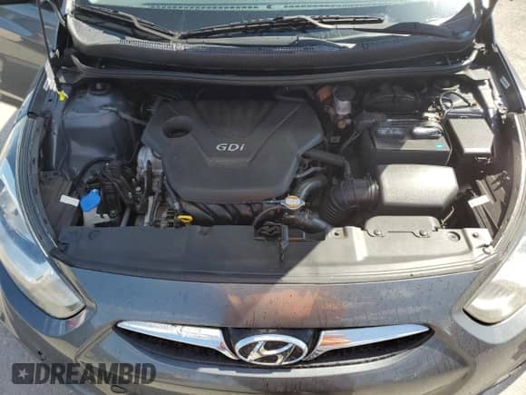 2012 Hyundai Accent GLS z VIN KMHCT4AE3CU197910, wystawiony jako Copart lot #70589035 z przebiegiem 91 582 mil mil oraz Czysty tytuł • Clean title. Historia ofert i sprzedaży dostępna na DreamBid. Obrazek 11.