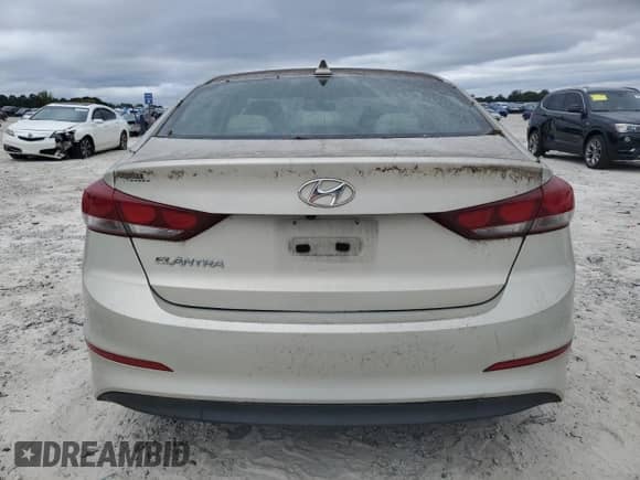 2017 Hyundai Elantra Limited with VIN KMHD84LF2HU402541, listed as a Copart auction lot 81973495 with 190,889 mi miles and Clean title. Bid and sale history available at DreamBid. Image 6.