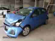 2018 Chevrolet Spark LS с VIN KL8CB6SA0JC442558, выставлен на аукционе Copart как лот 70990955 с пробегом Не указан миль и Списание • Salvage title. История ставок и продаж доступна на DreamBid. Изображение 1.