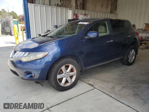 2010 Nissan Murano SL with VIN JN8AZ1MU7AW017250, listed as a Copart auction lot 71860025 with 150,058 mi miles and Clean title. Bid and sale history available at DreamBid. Image 1.