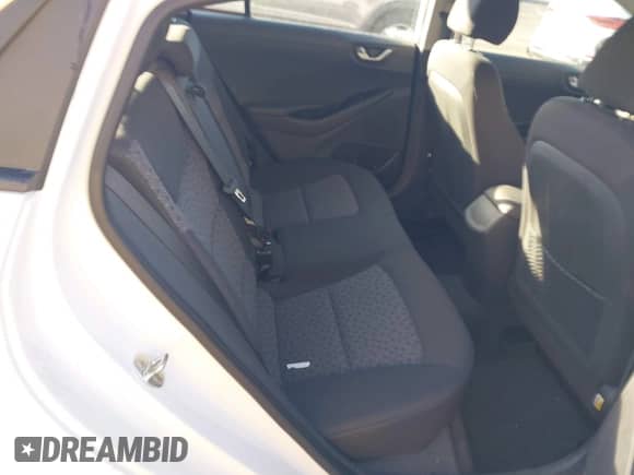 2019 Hyundai Ioniq with VIN KMHC75LH5KU049841, listed as a IAAI auction lot 43476312 with 50,091 mi miles and . Bid and sale history available at DreamBid. Image 8.