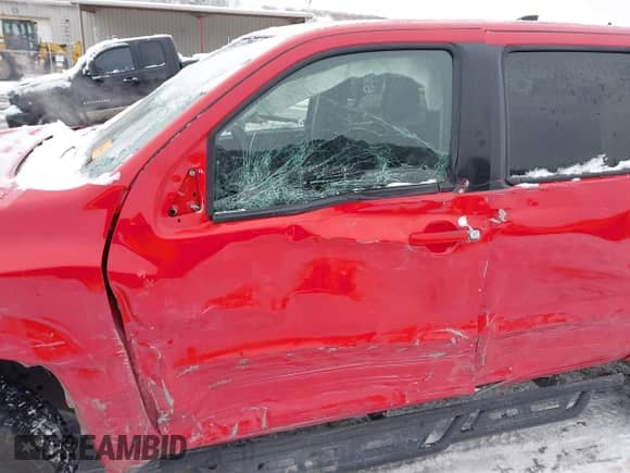 2022 Nissan Frontier SV with VIN 1N6ED1EK6NN691214, listed as a IAAI auction lot 41278521 with 55,510 mi miles and . Bid and sale history available at DreamBid. Image 18.