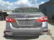2019 Nissan Sentra SV with VIN 3N1AB7AP1KY312388, listed as a Copart auction lot 89485845 with 74,103 mi miles and Clean title. Bid and sale history available at DreamBid. Image 6.