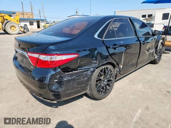 2017 Toyota Camry XLE с VIN 4T1BF1FKXHU711551, выставлен на аукционе Copart как лот 71438305 с пробегом 58 416 миль миль и Списание • Salvage title. История ставок и продаж доступна на DreamBid. Изображение 3.