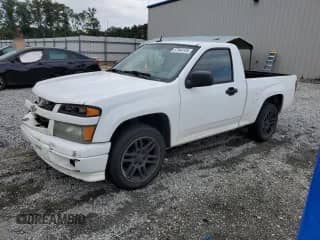 2010 Chevrolet Colorado Work Truck with VIN 1GCCSBD96A8114051, listed as a Copart auction lot 67944105 with 211,030 mi miles and Salvage title. Bid and sale history available at DreamBid. Image 1.