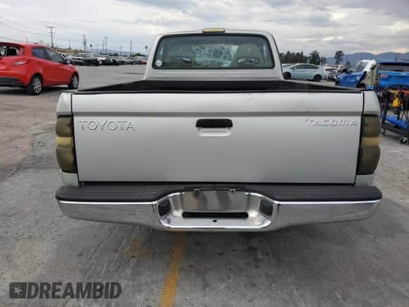 2002 Toyota Tacoma with VIN 5TENL42N82Z080549, listed as a Copart auction lot 80899715 with 115,239 mi miles and Salvage title. Bid and sale history available at DreamBid. Image 10.