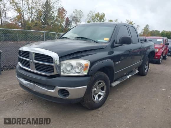 2008 Dodge 1500 SLT with VIN 1D7HU18N08S566405, listed as a IAAI auction lot 43394711 with 131,671 mi miles and . Bid and sale history available at DreamBid. Image 2.
