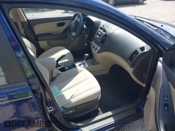 2008 Hyundai Elantra GLS with VIN KMHDU46D98U512587, listed as a IAAI auction lot 43201892 with 98,735 mi miles and . Bid and sale history available at DreamBid. Image 5.