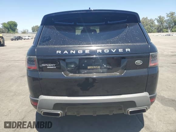 2018 Land Rover Range Rover Sport SE with VIN SALWG2RV5JA812334, listed as a Copart auction lot 64383655 with 151,677 mi miles and Clean title. Bid and sale history available at DreamBid. Image 6.