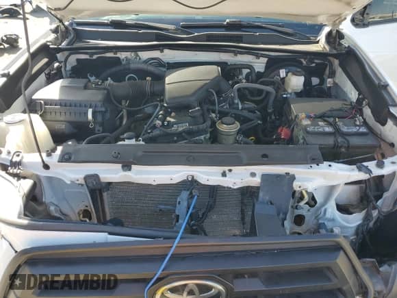 2023 Toyota Tacoma SR z VIN 3TYRX5GN5PT084863, wystawiony jako Copart lot #89565305 z przebiegiem 70 155 mil mil oraz Czysty tytuł • Clean title. Historia ofert i sprzedaży dostępna na DreamBid. Obrazek 11.