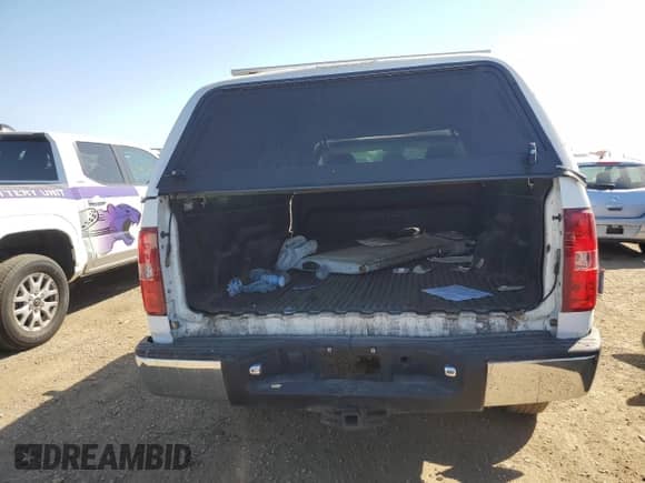 2009 Chevrolet Silverado 1500 Work Truck with VIN 1GCEC14X09Z135188, listed as a Copart auction lot 80098045 with Not provided miles and Clean title. Bid and sale history available at DreamBid. Image 6.