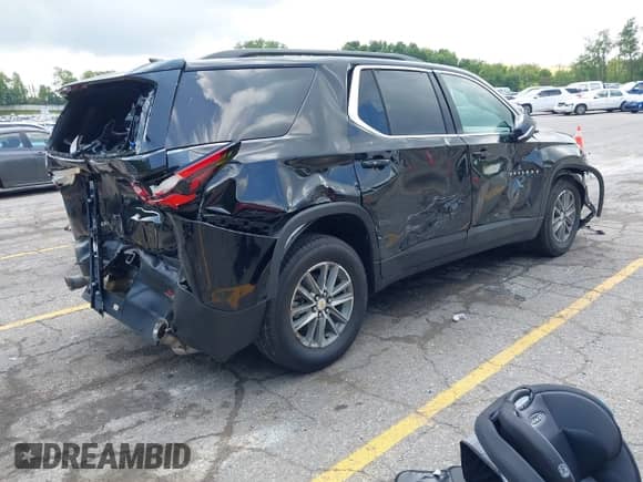 2023 Chevrolet Traverse LT Cloth с VIN 1GNEVGKW0PJ259360, выставлен на аукционе IAAI как лот 42685787 с пробегом 13 592 миль миль и . История ставок и продаж доступна на DreamBid. Изображение 4.