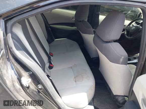 2020 Toyota Corolla L with VIN JTDDPRAE1LJ034720, listed as a IAAI auction lot 42779626 with 108,342 mi miles and . Bid and sale history available at DreamBid. Image 8.