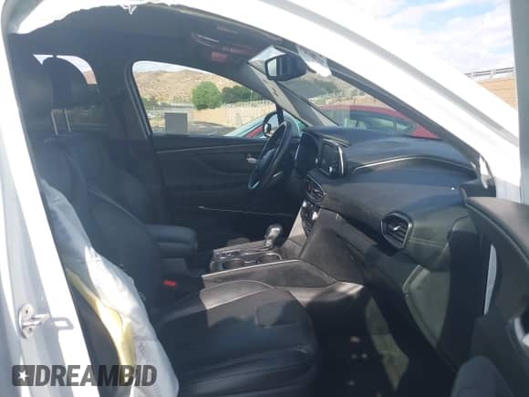 2019 Hyundai Santa Fe Ultimate с VIN 5NMS53AA0KH118278, выставлен на аукционе IAAI как лот 43291261 с пробегом Не указан миль и . История ставок и продаж доступна на DreamBid. Изображение 5.
