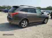 2008 Hyundai Veracruz GLS with VIN KM8NU73C08U070199, listed as a Copart auction lot 71737585 with 201,270 mi miles and Salvage title. Bid and sale history available at DreamBid. Image 3.