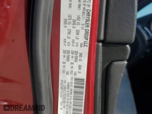 2014 Jeep Grand Cherokee Summit с VIN 1C4RJFJT7EC501330, выставлен на аукционе Copart как лот 82443435 с пробегом 146 278 миль миль и Чистый • Clean title. История ставок и продаж доступна на DreamBid. Изображение 13.