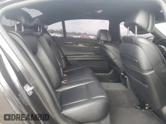 2013 BMW 7 Series 750Li xDrive with VIN WBAYF8C58DD140400, listed as a Copart auction lot 67965195 with 153,384 mi miles and Clean title. Bid and sale history available at DreamBid. Image 10.