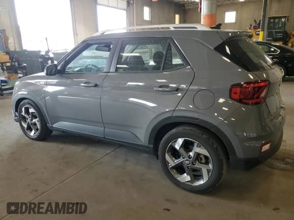 2022 Hyundai Venue SEL с VIN KMHRC8A38NU151024, выставлен на аукционе Copart как лот 71489544 с пробегом 37 151 миль миль и Списание • Salvage title. История ставок и продаж доступна на DreamBid. Изображение 2.