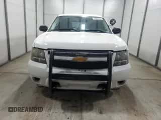 2014 Chevrolet Tahoe Commercial z VIN 1GNLC2E01ER181340, wystawiony jako Copart lot #85485095 z przebiegiem 188 822 mil mil oraz Czysty tytuł • Clean title. Historia ofert i sprzedaży dostępna na DreamBid. Obrazek 5.