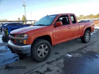 2012 Chevrolet Colorado 2LT z VIN 1GCJSDFE8C8137895, wystawiony jako Copart lot #80761994 z przebiegiem 146 140 mil mil oraz Szkoda całkowita • Salvage title. Historia ofert i sprzedaży dostępna na DreamBid. Obrazek 1.