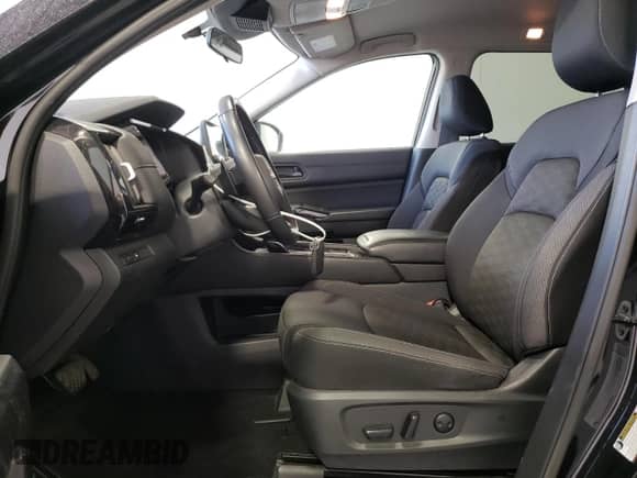 2024 Nissan Pathfinder SV with VIN 5N1DR3BA1RC259327, listed as a Copart auction lot 85170645 with 78,005 mi miles and Salvage title. Bid and sale history available at DreamBid. Image 7.