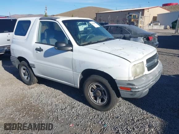 1999 Chevrolet Tracker с VIN 2CNBE18C2X6924158, выставлен на аукционе IAAI как лот 43523088 с пробегом 134 515 миль миль и . История ставок и продаж доступна на DreamBid. Изображение 1.