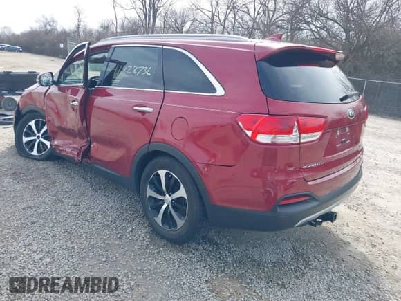 2018 Kia Sorento EX z VIN 5XYPHDA12JG357634, wystawiony jako IAAI lot #41828736 z przebiegiem 52 789 mil mil oraz . Historia ofert i sprzedaży dostępna na DreamBid. Obrazek 3.